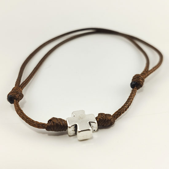 Pulsera pasador Cruz - Monasterio de La Encarnación